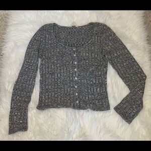 Long Sleeve Cropped Top